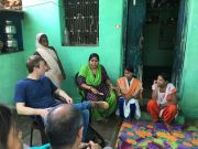 London Stone MD Steve Walley In No Child Left Behind Meeting, Rajasthan, India